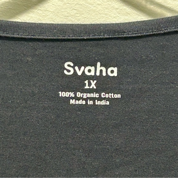 NWT Svaha Black/Tan Organic Cotton Dress Chemistry Lab Equipment - Size 1X - Picture 4 of 13
